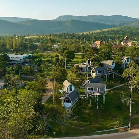 Phum Domnak Domrey Resort Chambok Zewnętrze zdjęcie