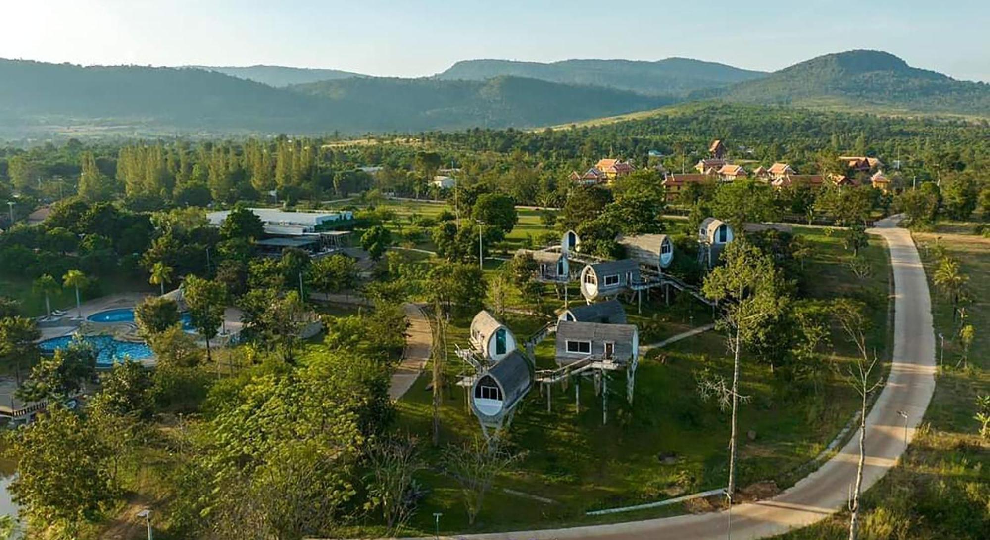 Phum Domnak Domrey Resort Chambok Zewnętrze zdjęcie