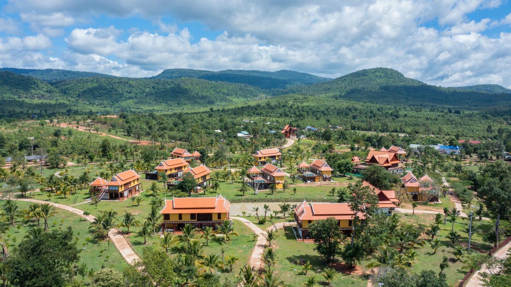 Phum Domnak Domrey Resort Chambok Zewnętrze zdjęcie