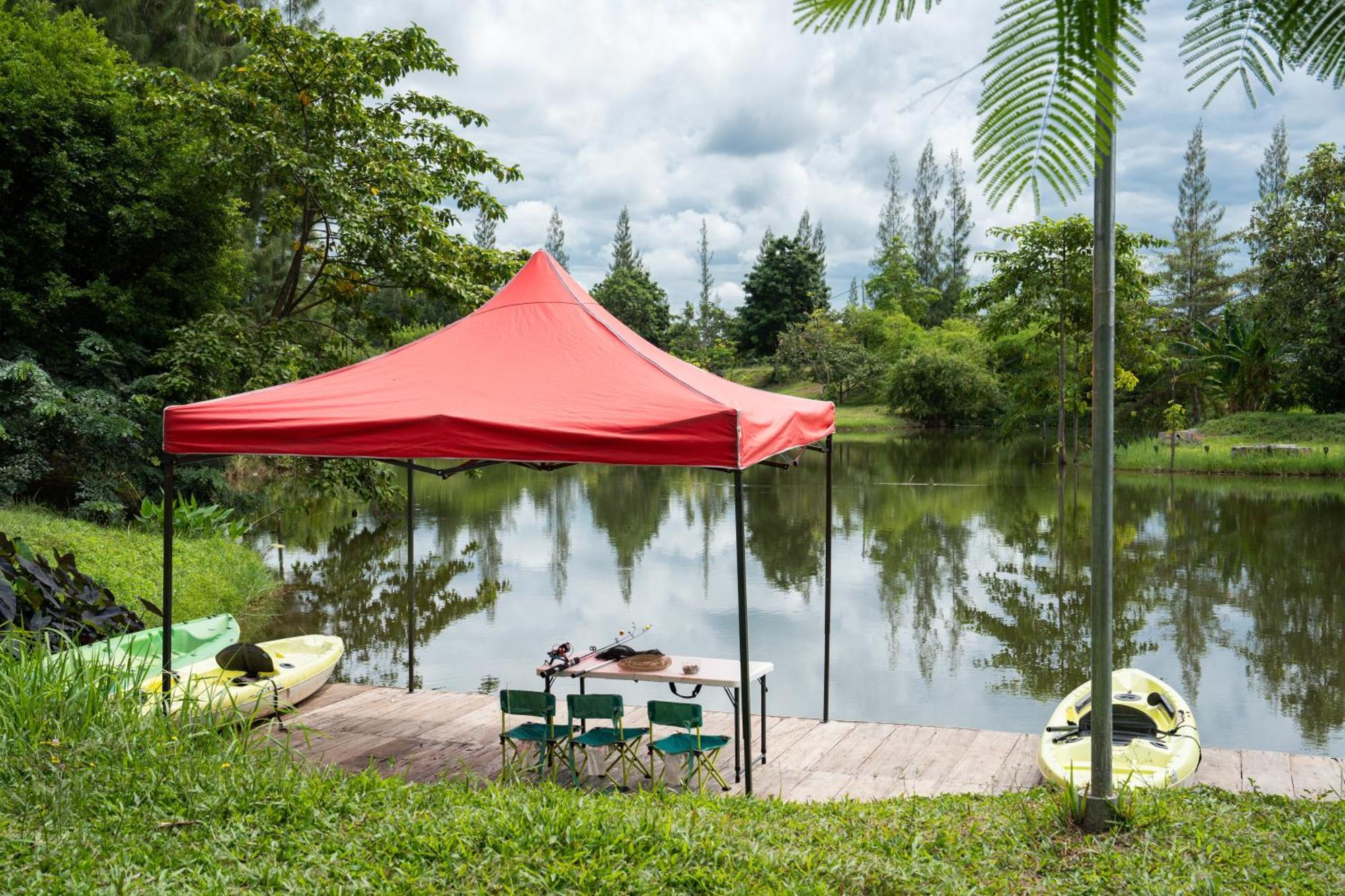 Phum Domnak Domrey Resort Chambok Zewnętrze zdjęcie