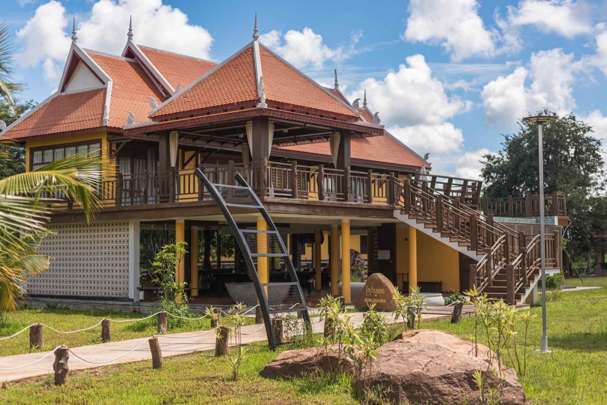 Phum Domnak Domrey Resort Chambok Pokój zdjęcie