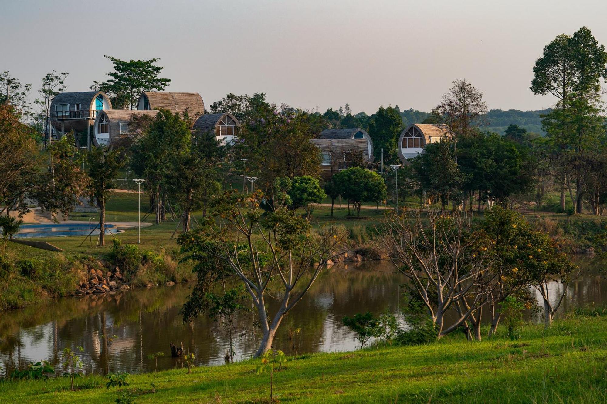 Phum Domnak Domrey Resort Chambok Pokój zdjęcie