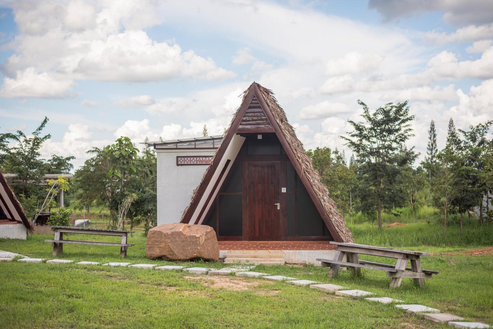 Phum Domnak Domrey Resort Chambok Pokój zdjęcie