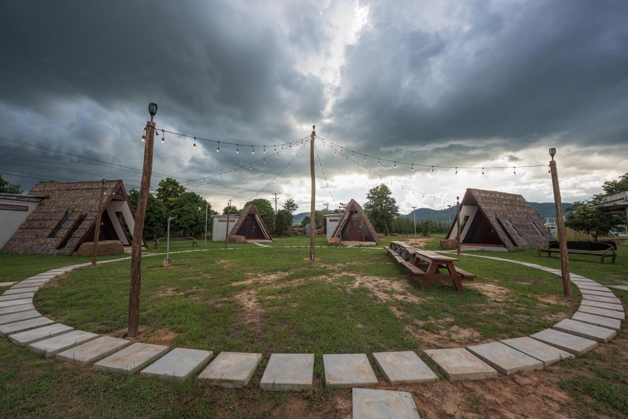 Phum Domnak Domrey Resort Chambok Pokój zdjęcie