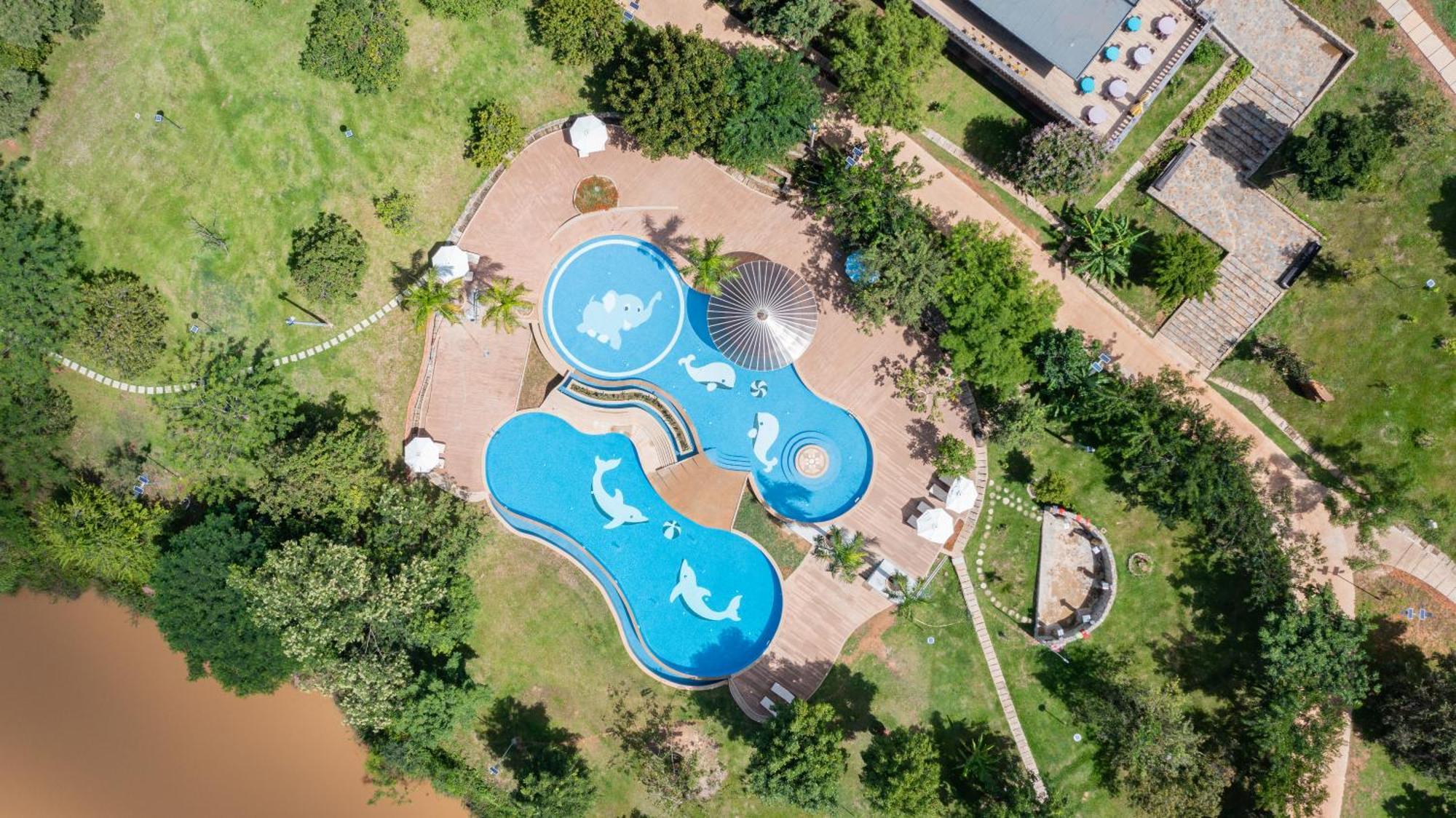 Phum Domnak Domrey Resort Chambok Zewnętrze zdjęcie