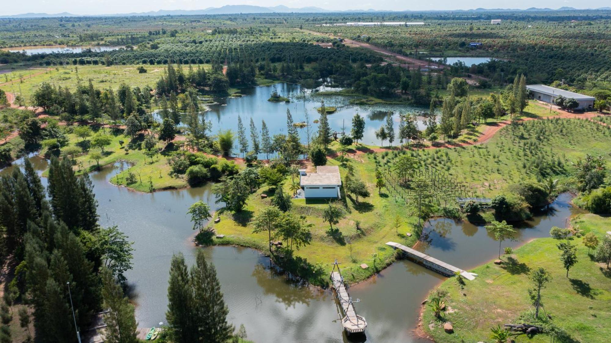 Phum Domnak Domrey Resort Chambok Zewnętrze zdjęcie